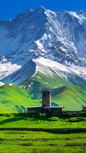 Gruzija Svaneti Treking