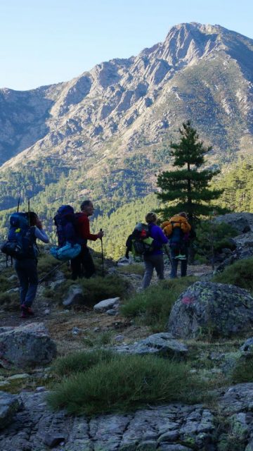 Treking Korzika