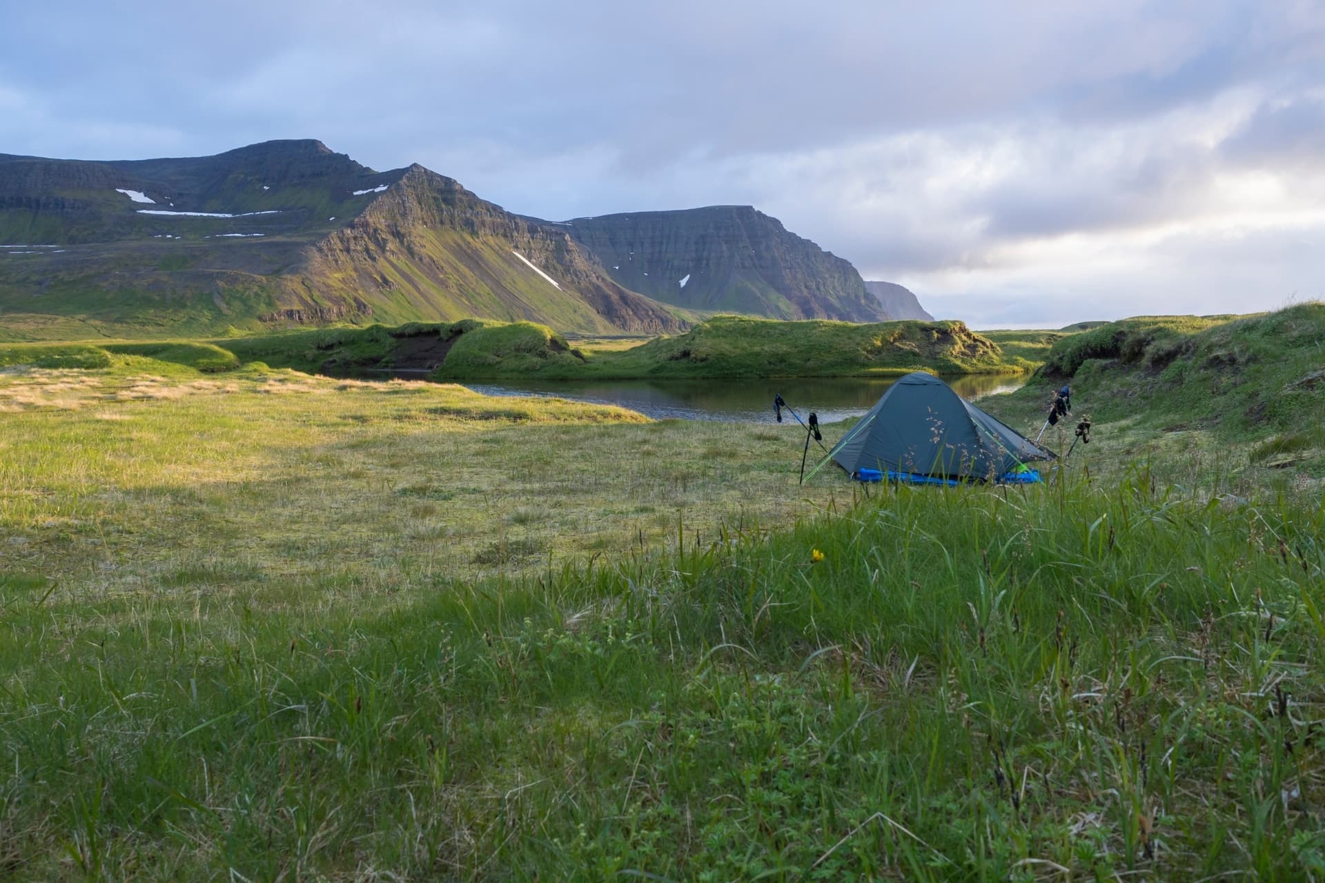 Treking Hornstrandir