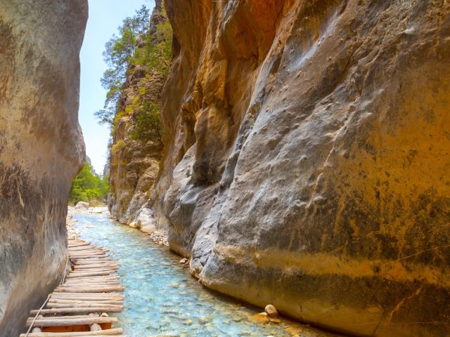 Kreta potovanje in treking