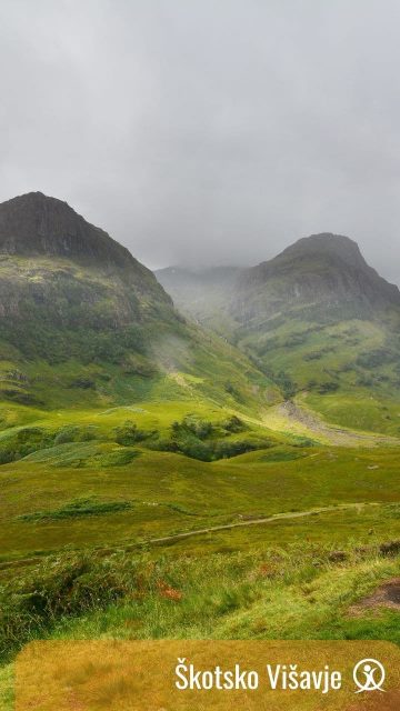 Treking Škotska