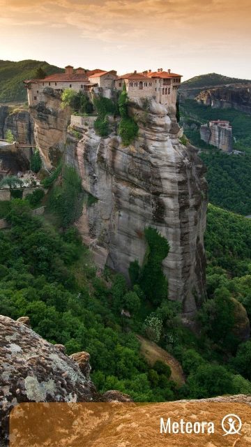Grčija za pohodnike