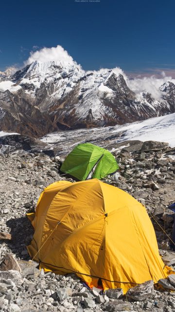Odprava Mera Peak 6461m - po nižji poti