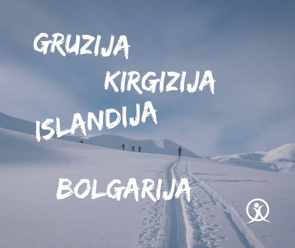 Turno smučanje - destinacije
